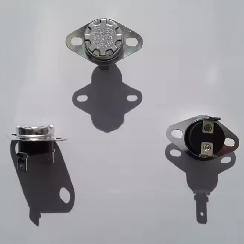 KSD301 snap switch อุณหภูมิการกระทำ bimetal thermostat